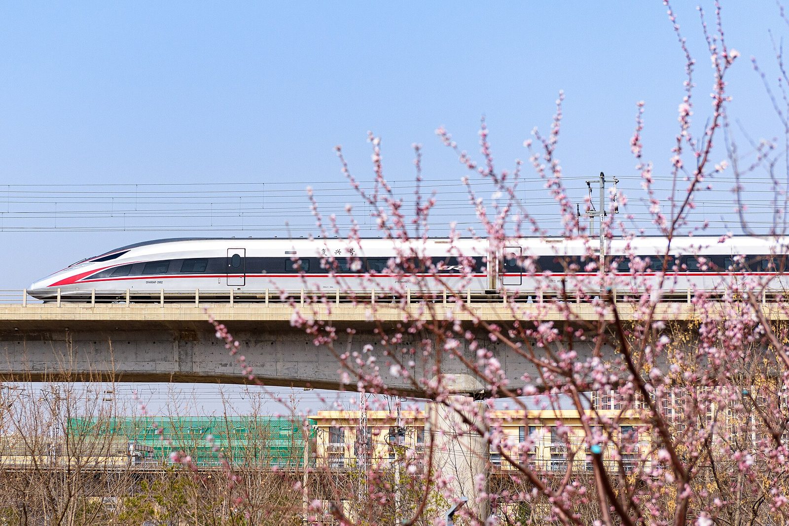 复兴号 CR400AF 型电力动车组