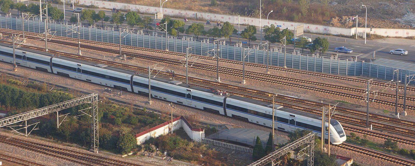 和谐号 CRH1B 型电力动车组