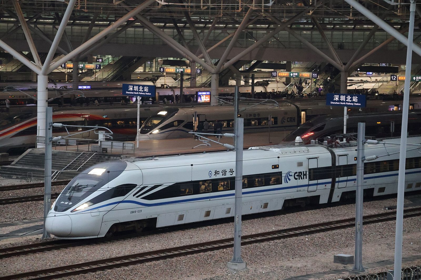 和谐号 CRH1E 型卧铺动车组