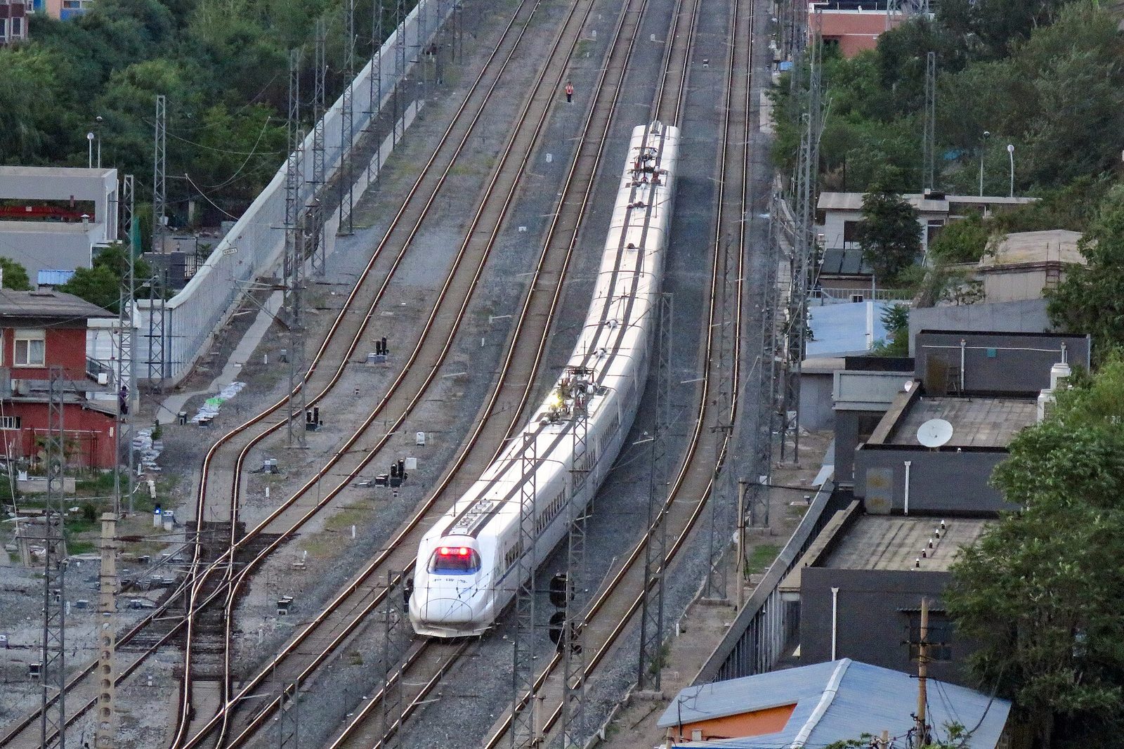 和谐号 CRH2E 型卧铺动车组