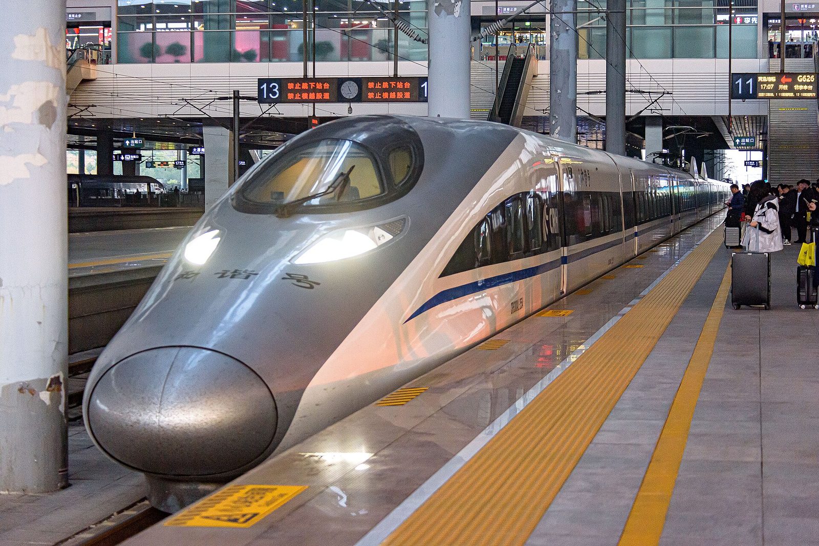 和谐号 CRH380AL 型电力动车组