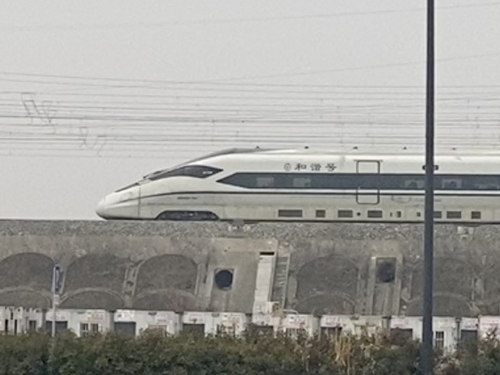 和谐号 CRH380D 型电力动车组