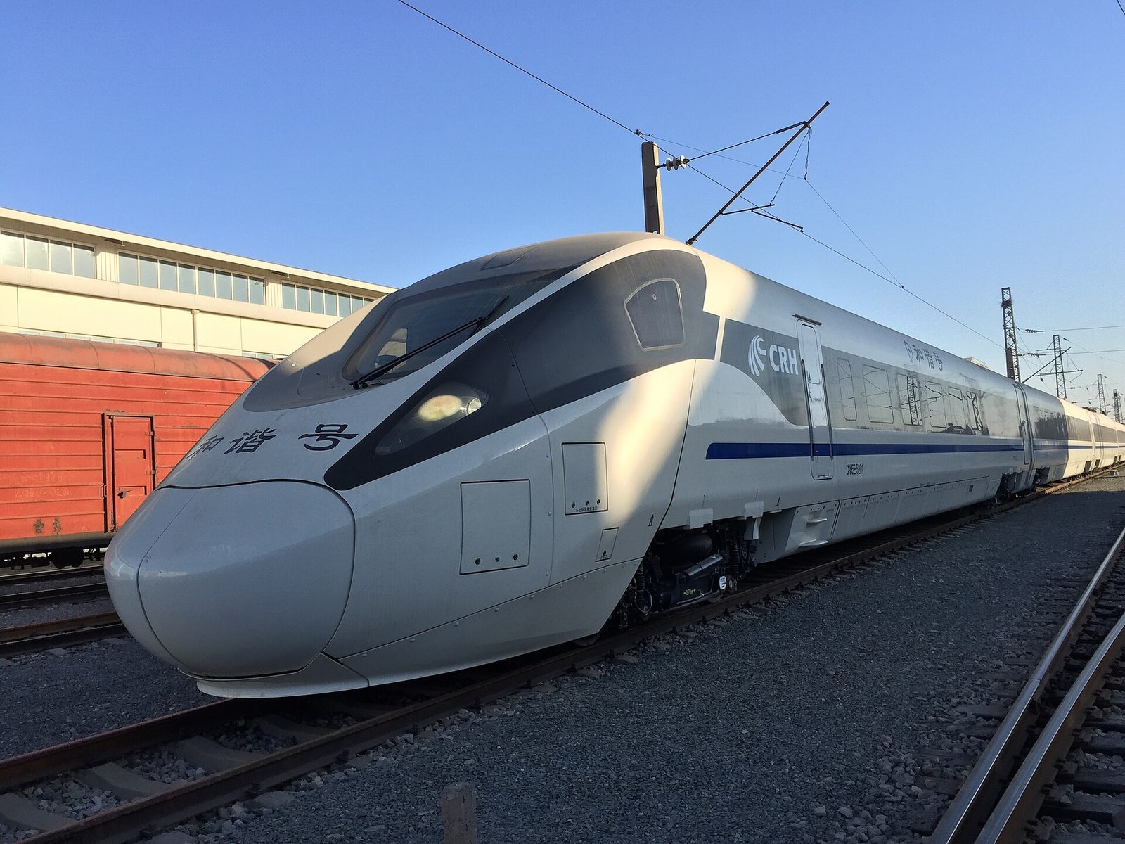 和谐号 CRH5E 型卧铺动车组