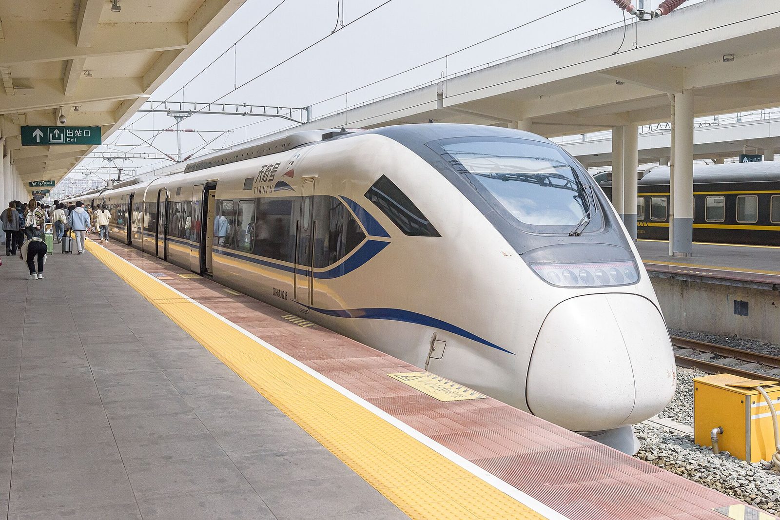 和谐号 CRH6A 型城际动车组