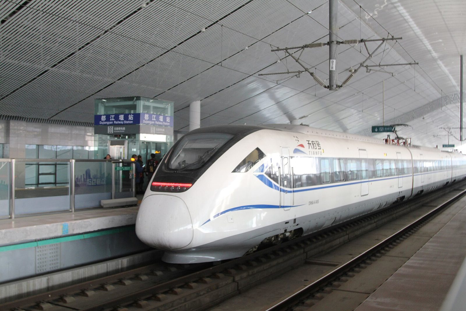 和谐号 CRH6A-A 型城际动车组
