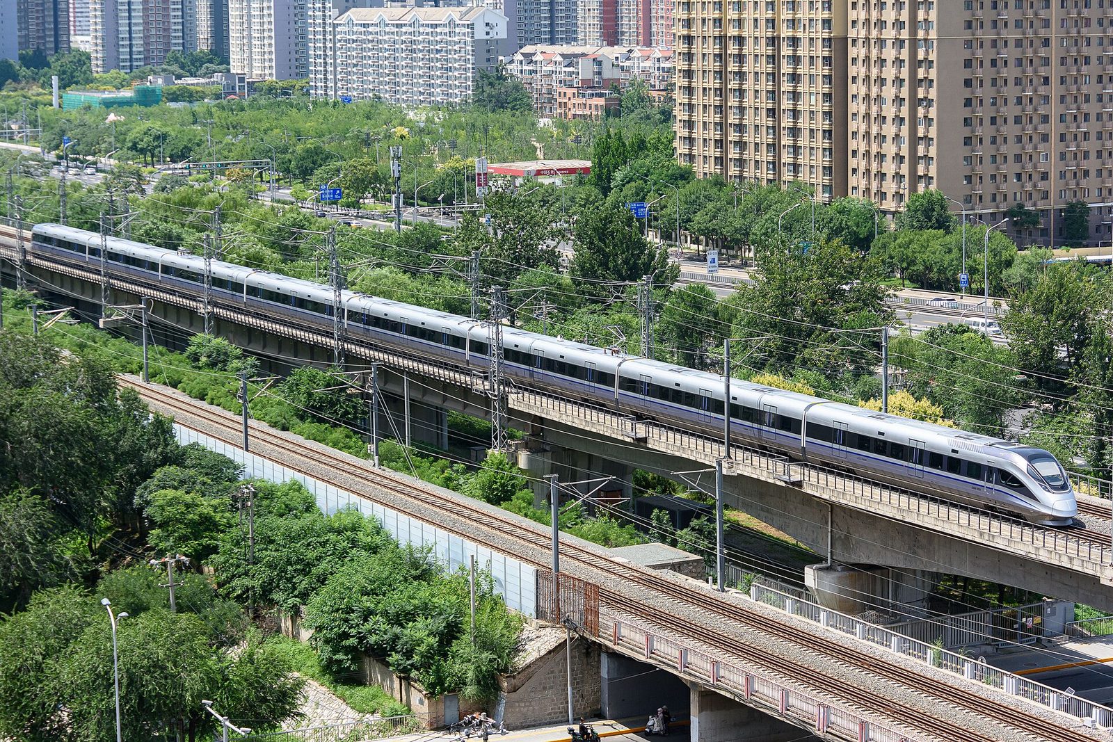 和谐号 CRH6F 型城际动车组