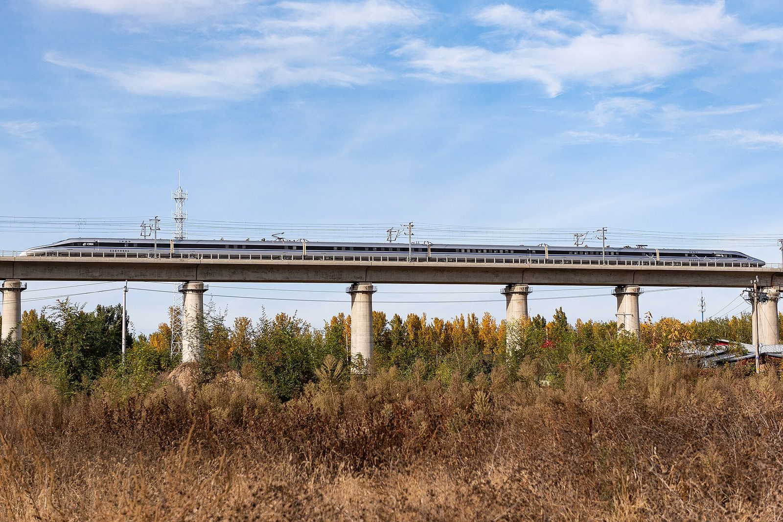 和谐号 CRH380AM 更高速度试验列车